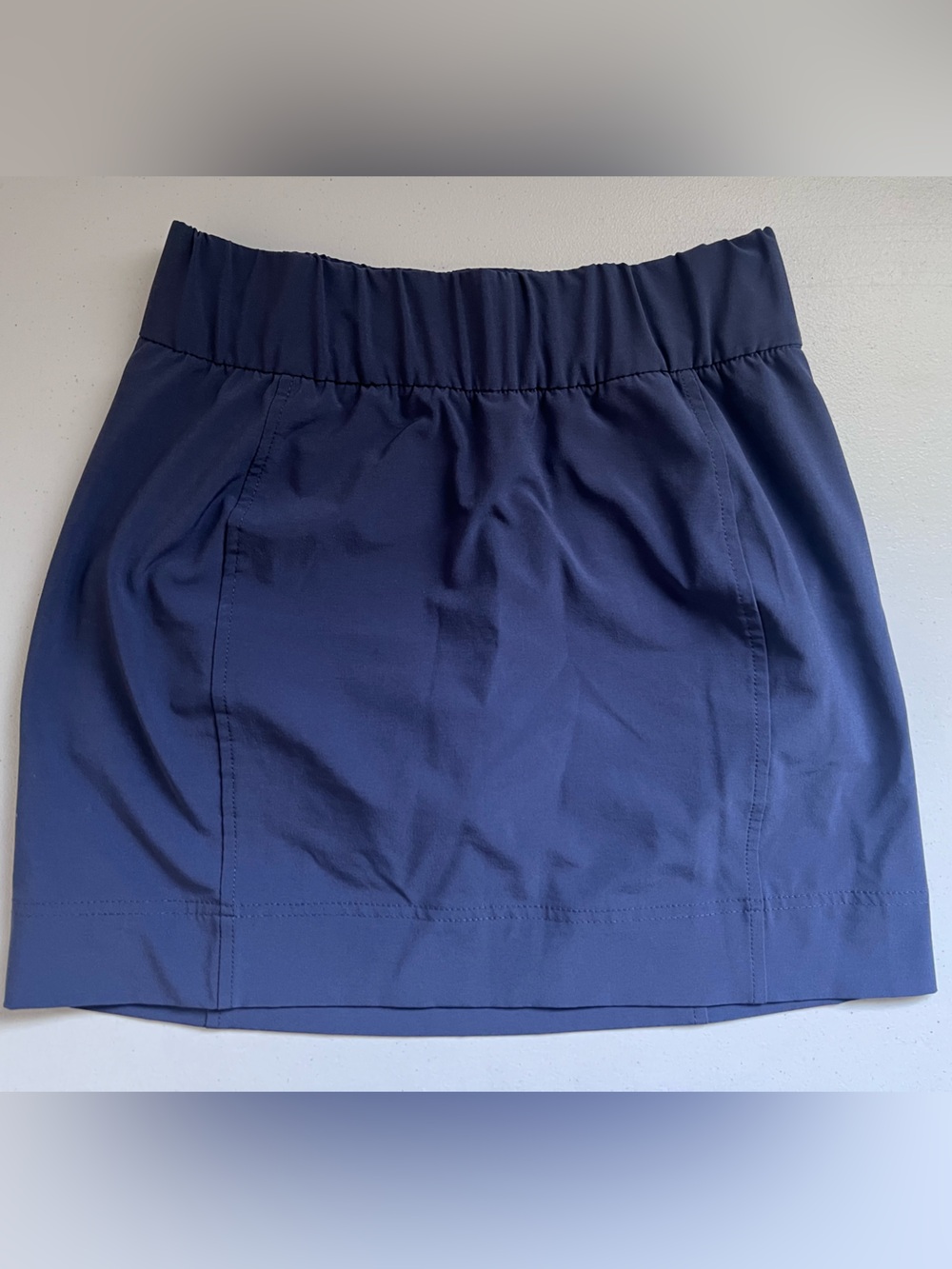 Columbia Anytime Casual Skort Size XS - Dark Nocturnal Navy Blue